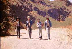 Coyote is on right side.